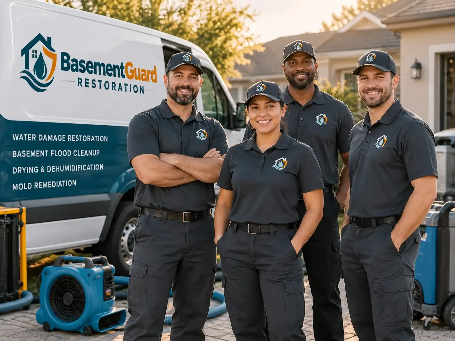Basement Water Damage Restoration company in Tecumseh, MI